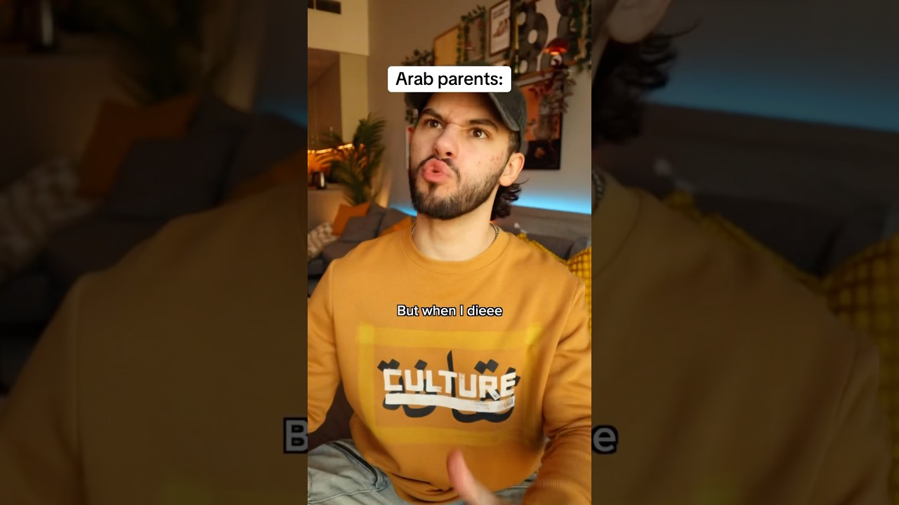 Арабские папы, когда говоришь &laquo;нет&raquo; 😭