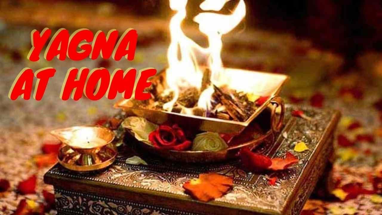 How to perform yagna at home (English)