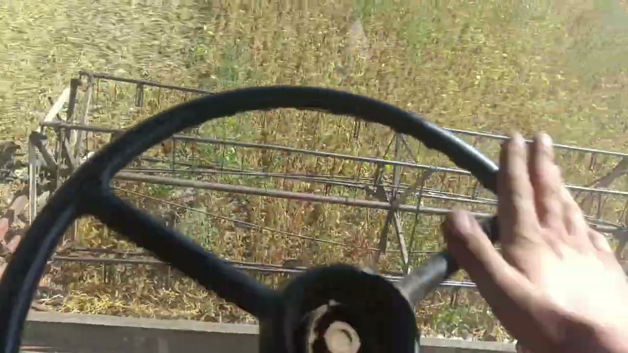 Змолотив сою, краще б і не молотив, сипонула 600 кг. З гектара.🥹