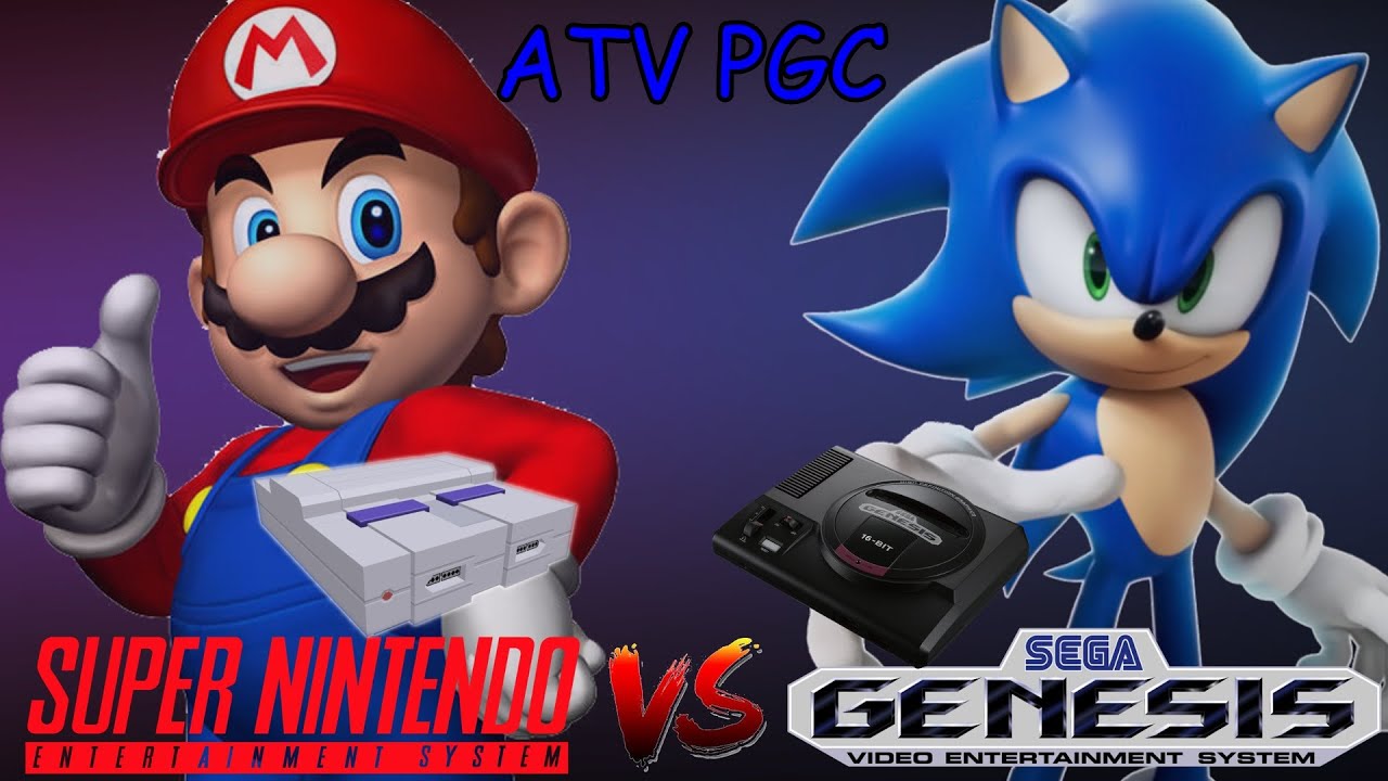 ATV PGC: Snes vs Genesis Part 2/2