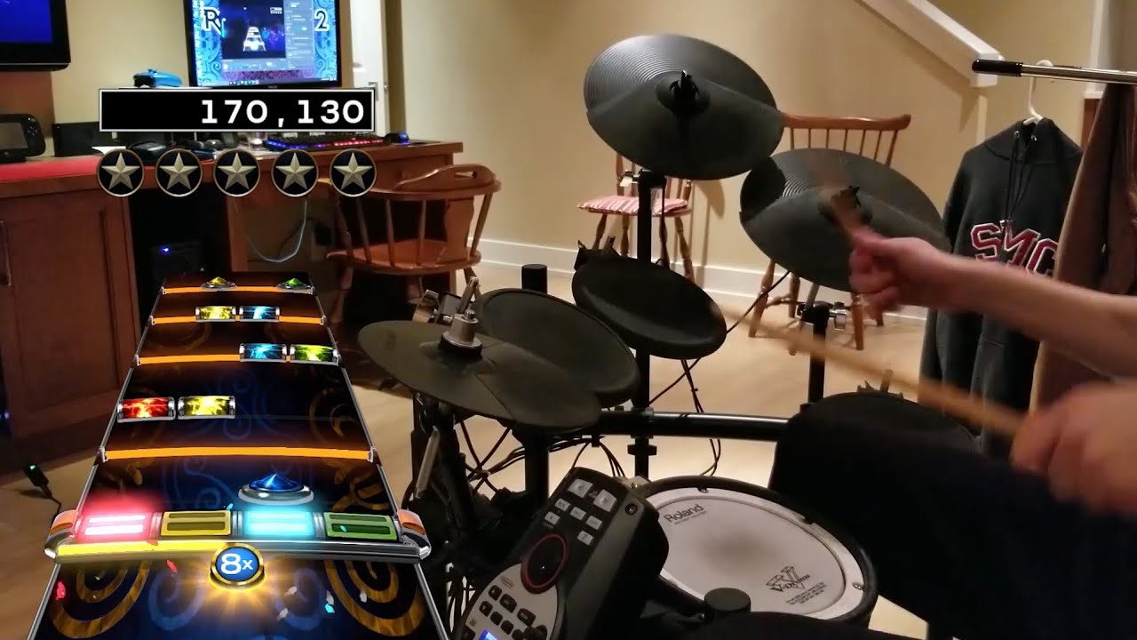 I Believe in a Thing Called Love by The Darkness | Rock Band 4 Pro Drums 100% FC