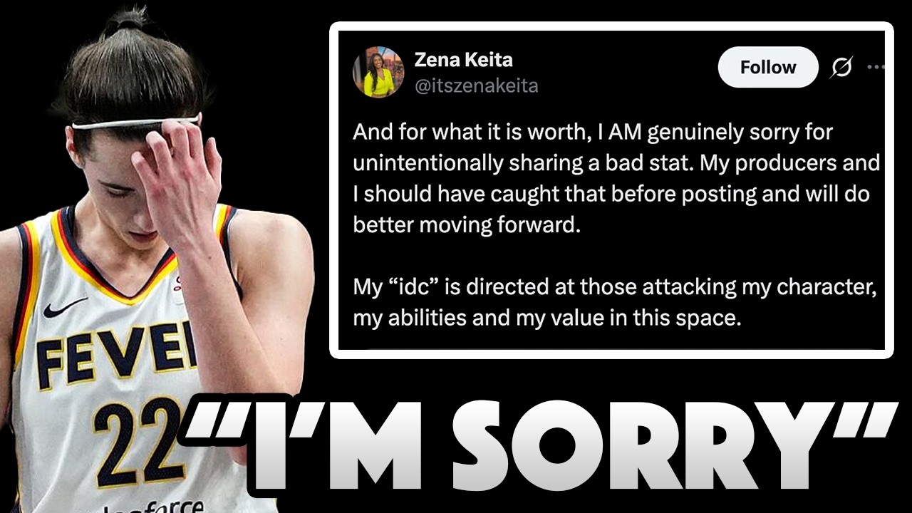 The Athletic Host APOLOGIZES For FAKE Record To REWRITE Caitlin Clark's History...