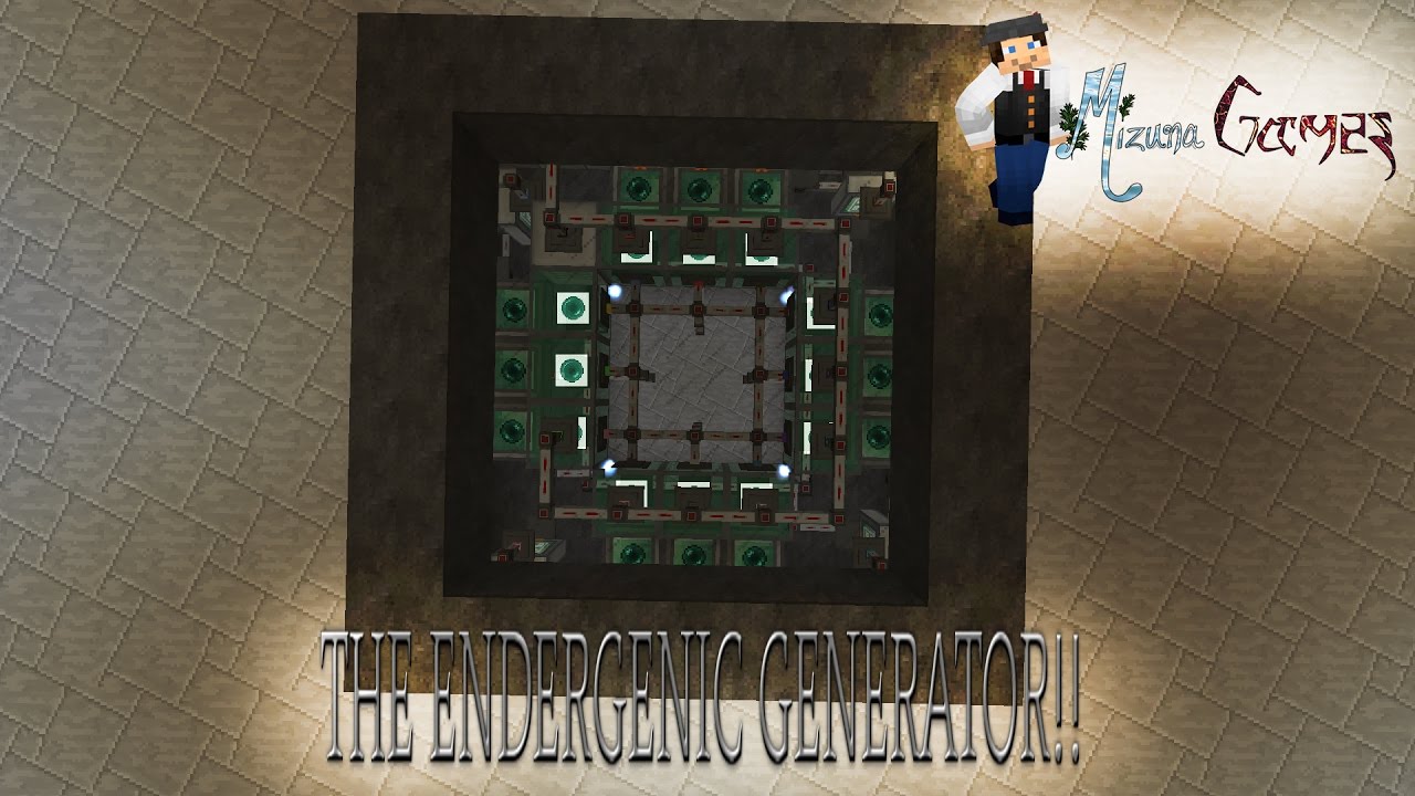 Direwolf20 - Episode 16 - ENDERGENIC GENERATOR!!