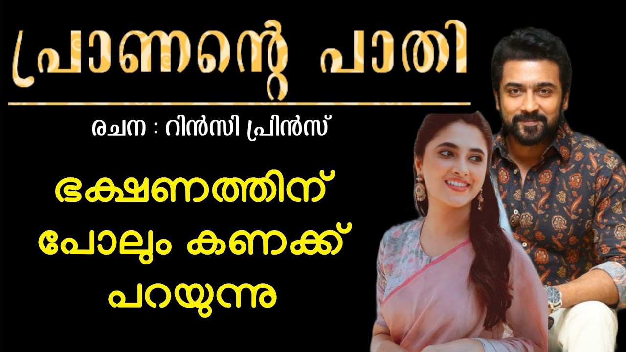 പ്രാണന്റെ പാതി |പ്രണയ നോവൽ |