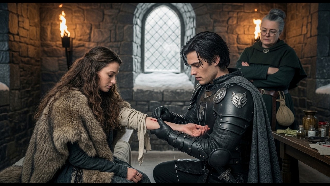The Pack Healer Refused to Treat Her Wounds — The Alpha King Stitched Them Himself