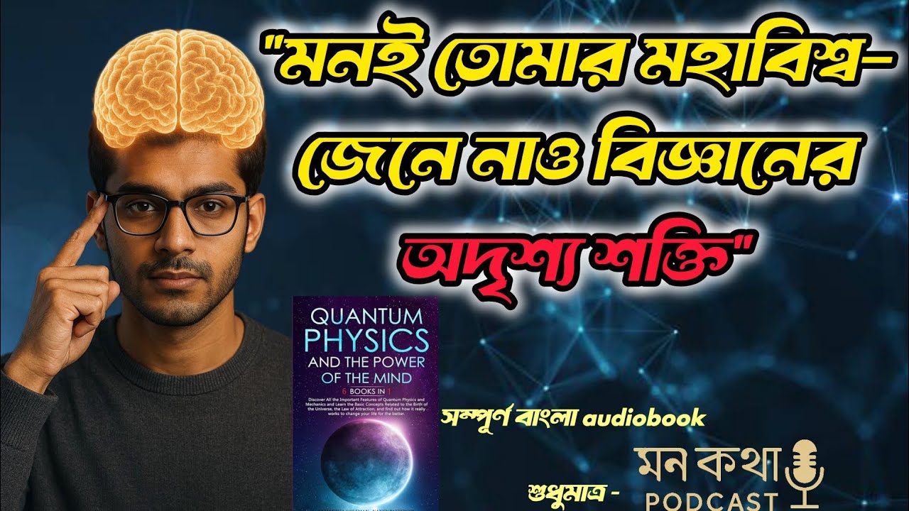 কোয়ান্টাম ফিজিক্স আর অবচেতন মন — সাফল্যের চাবিকাঠি | Quantum Physics & Power of Mind | Audiobook