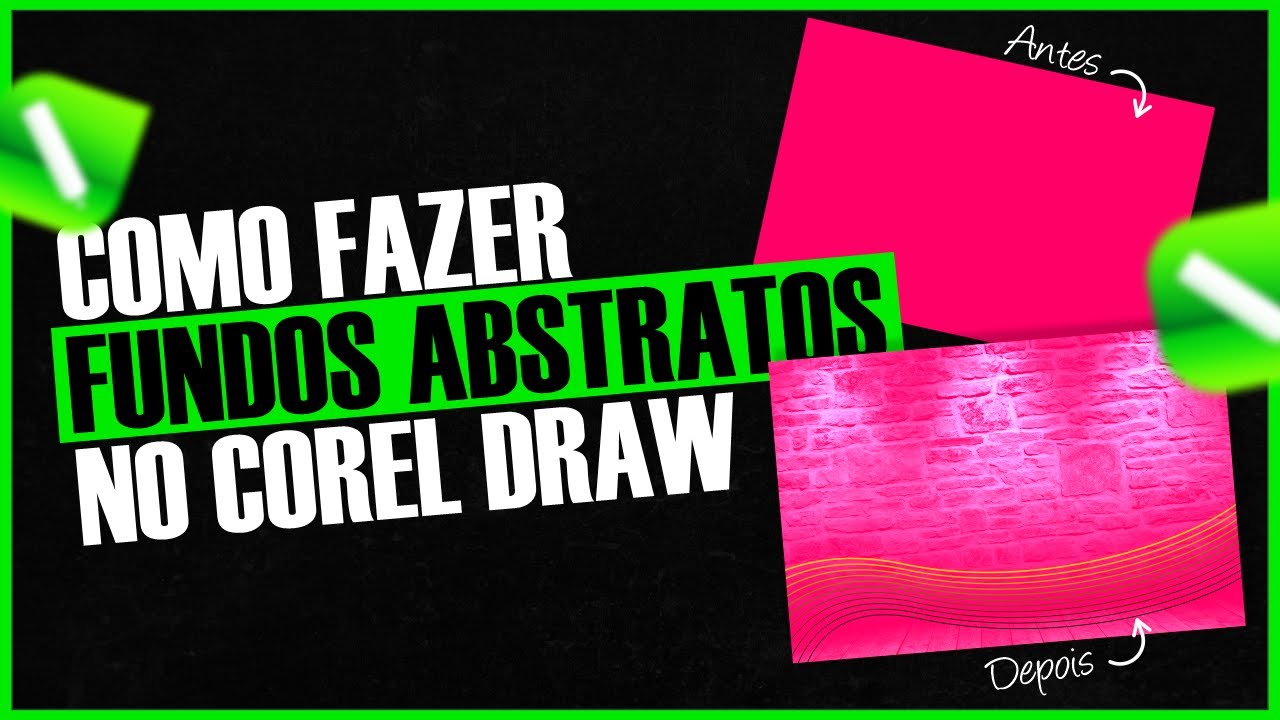 Como criar fundos abstratos no Corel Draw