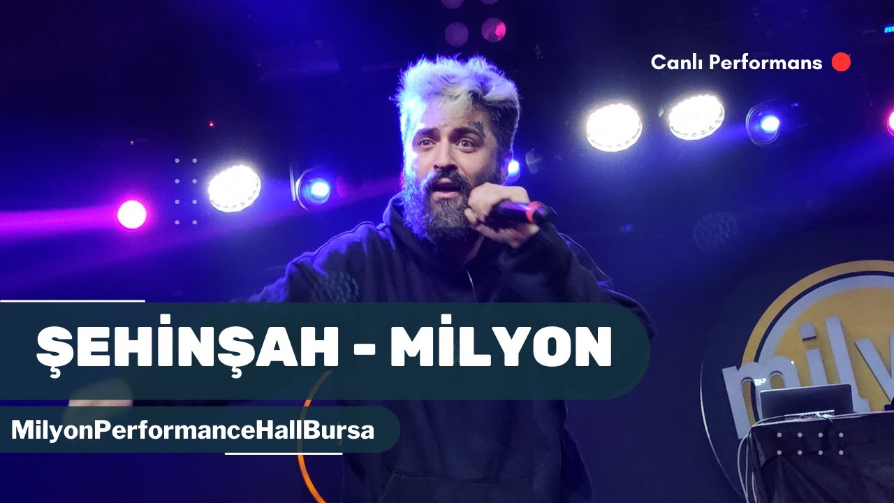 Şehinşah - Milyon Konser 4K MilyonPerformanceHallBursa