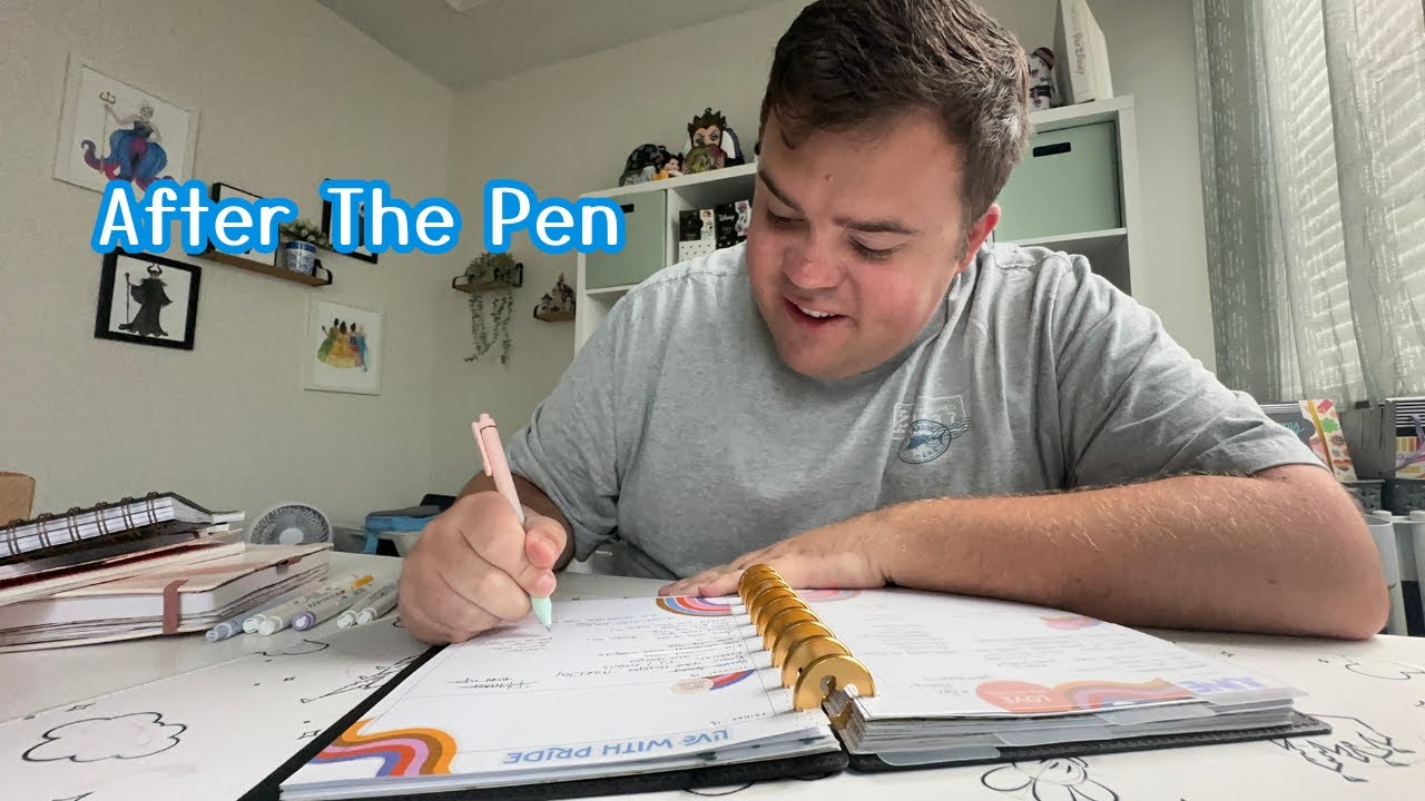 After the Pen | Weekly Functional Planning In My Hourly & Horizontal Happy Planners