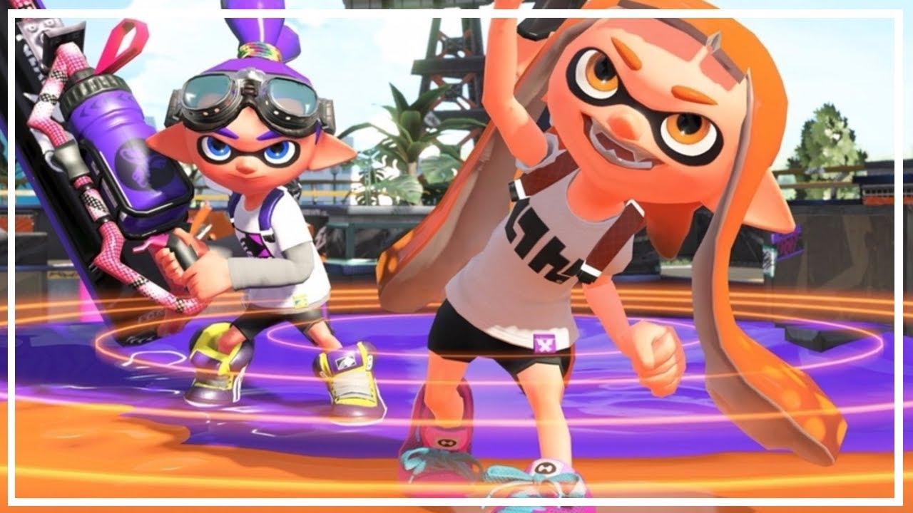 Splatoon Viewergames auf Twitch.t/herrdaro, kommt rein!