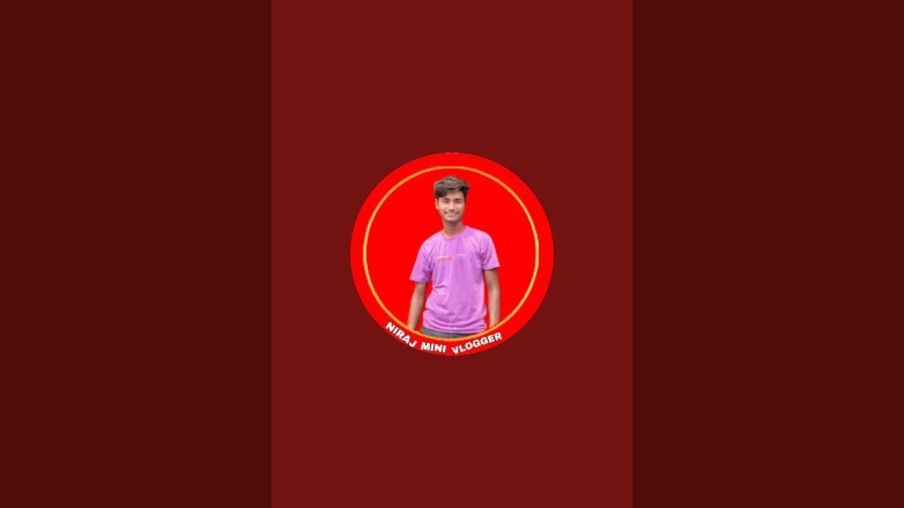 Niraj Mini Vlogger is live
