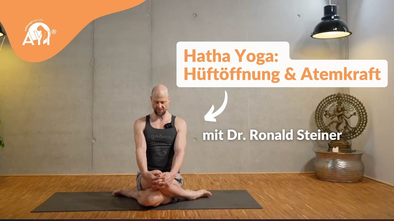 60min Original Hatha Yoga | Hüftöffner und Atemtechniken der Tradition
