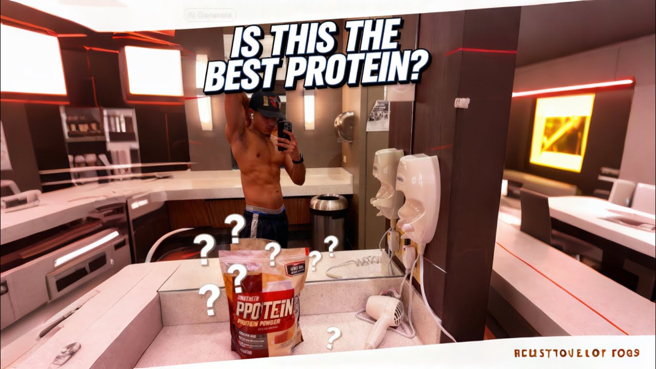 WHAT PROTEIN POWDER DO I TAKE??