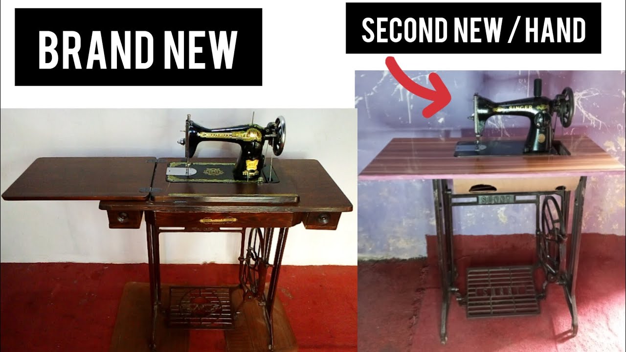 Buying a   BRAND  NEW and SECOND HAND manual sewing machine in Nigeria (current price)