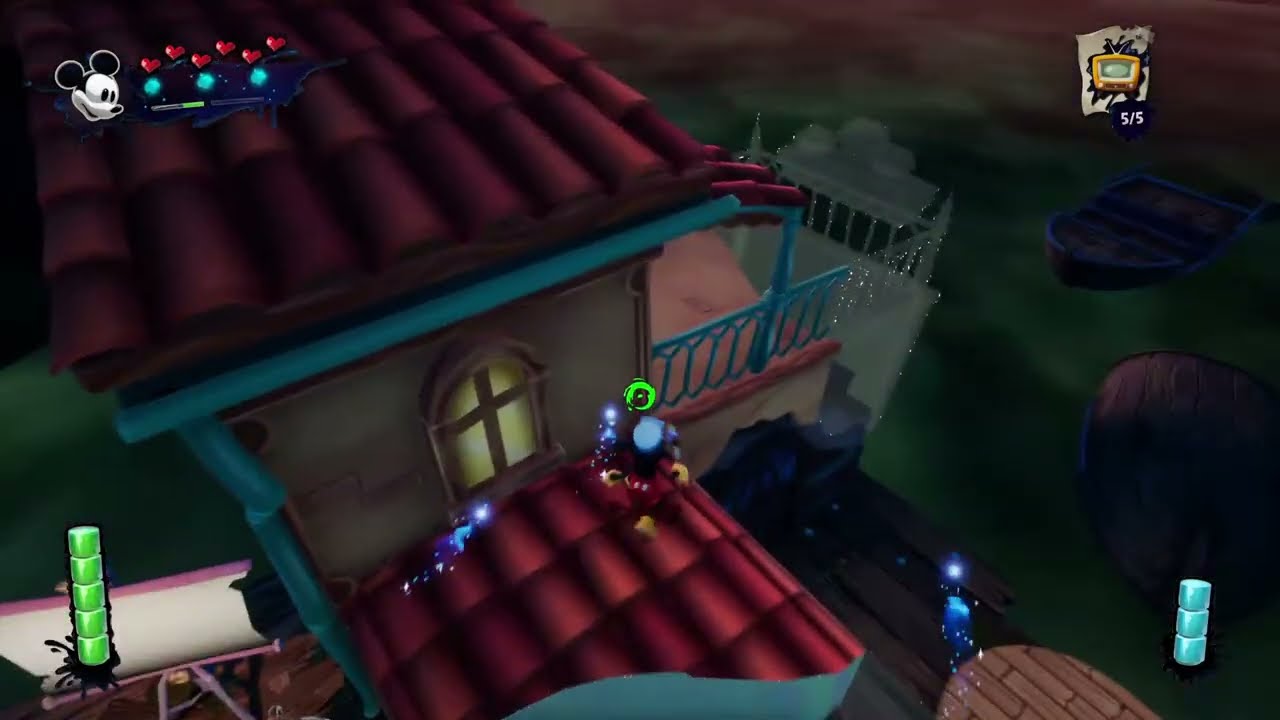 #7【悪いのは○ッキーです】Disney Epic Mickey: Rebrushed（ディズニーエピックミッキー: リブラシ）［PS5アマ］