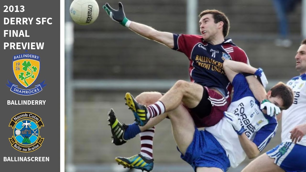 M&L Contracts Derry SFC Final Build-up 2013