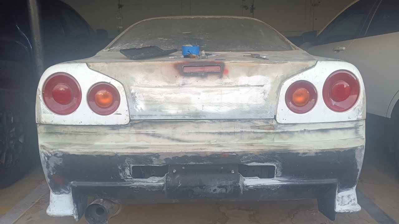 Nissan Skyline R34 full replica part 10