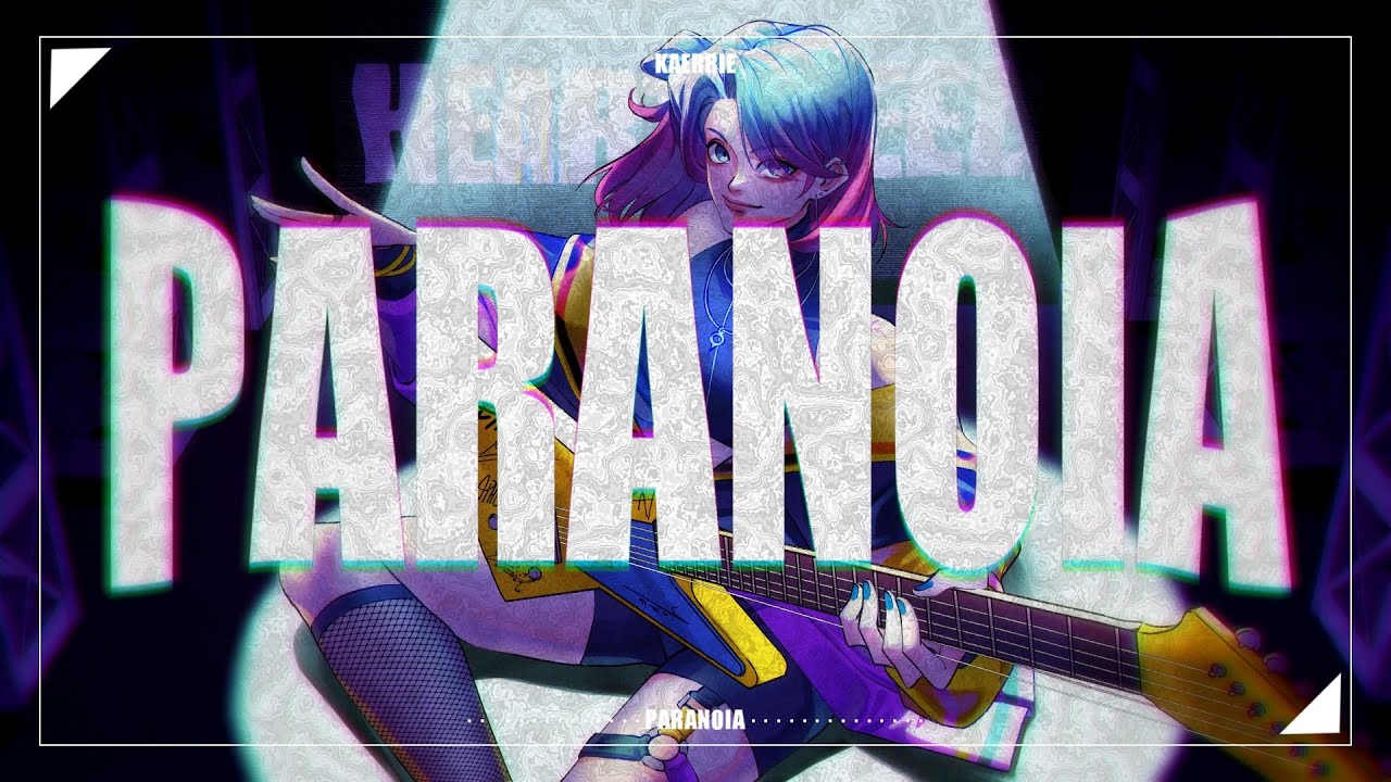【kaerrie】 PARANOIA - HEARTSTEEL from League of Legends // Rock Cover
