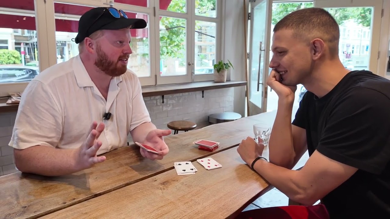 New to Magic Monthly - M&eacute;nage &agrave; Trois - An impromptu card trick. Learn now 👇🏼 Link in Description