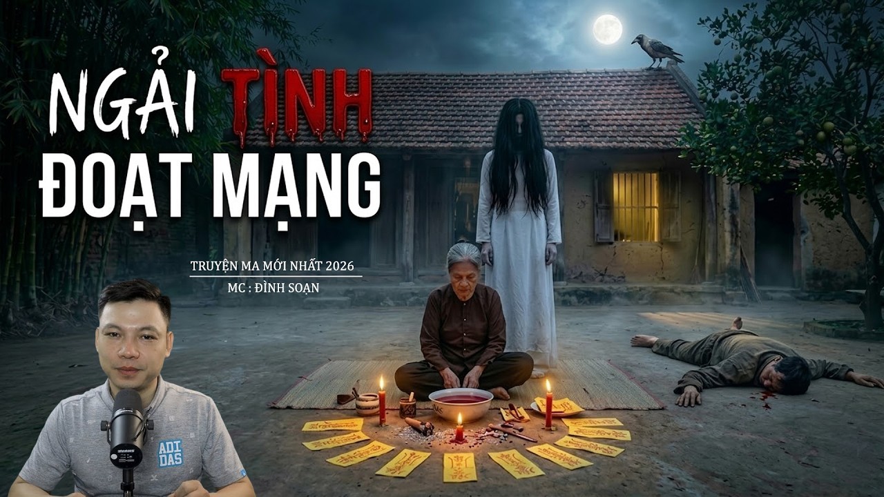 [ NGẢI TÌNH ĐOẠT MẠNG ] Dã Tâm Của Ả Hàng Xóm Bỏ Bùa Giết Chồng Để Ngoại Tình - Truyện Ma 2026