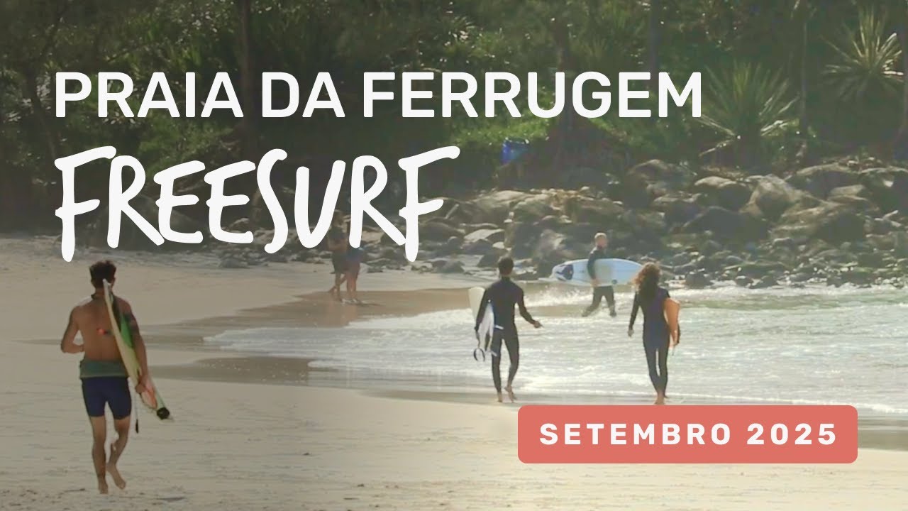 Ferrugem Freesurf | Um dia de surf em Garopaba