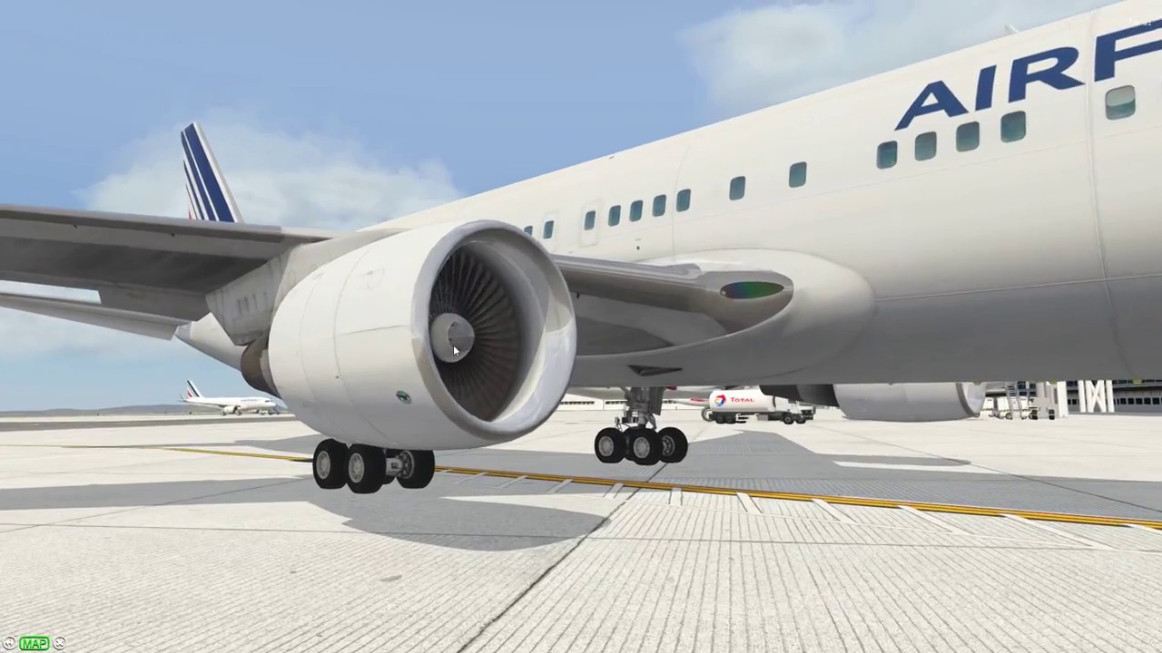✈️[ X-Plane 11 tuto français ] Boeing 767-300ER de Marseille LFML à Rome LIRF