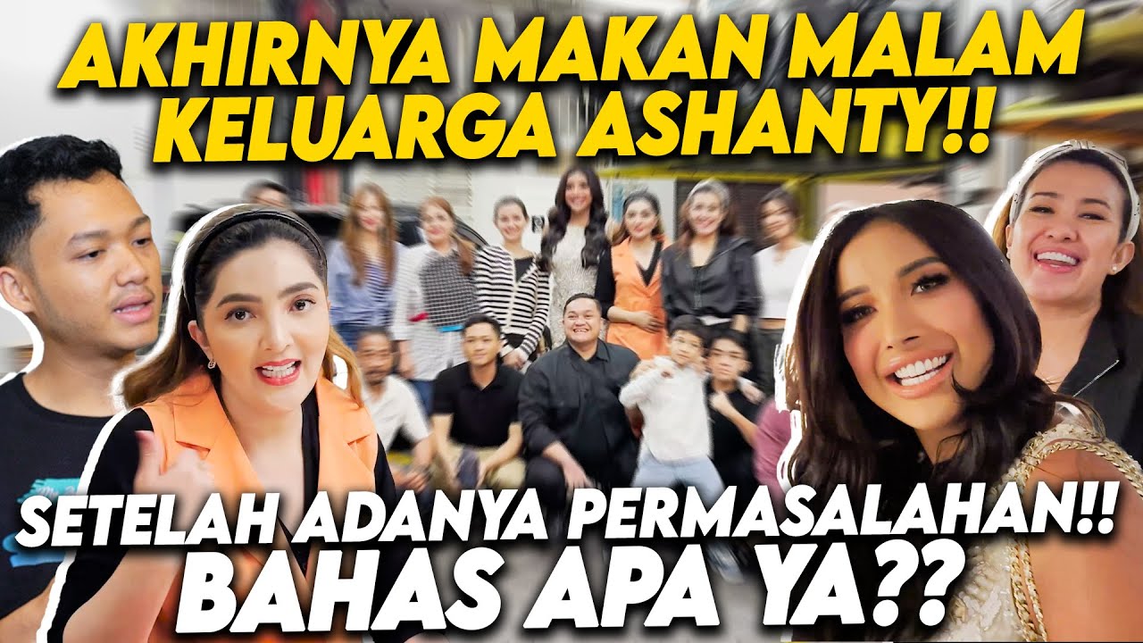 SESUATU YANG BESAR MAU DIBAHAS!! KESERUAN DINNER KELUARGA A6 BARENG MILLEN LIZA NATALIA!!