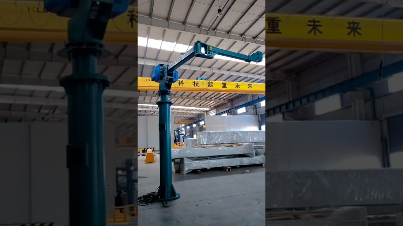Column Folding Arm Jib Crane for Sale