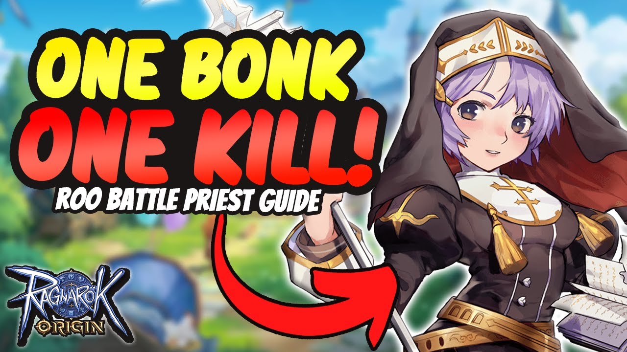 RAINING CROSSES WITH AGI BATTLE PRIEST In Ragnarok Origin!