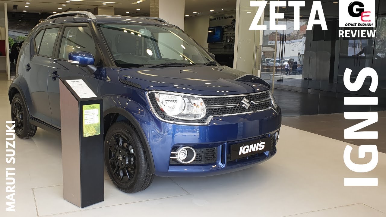 2019 Maruti Suzuki Ignis Zeta Automatic 🔥 | 2019 Ignis | features | review | specs | price !!!