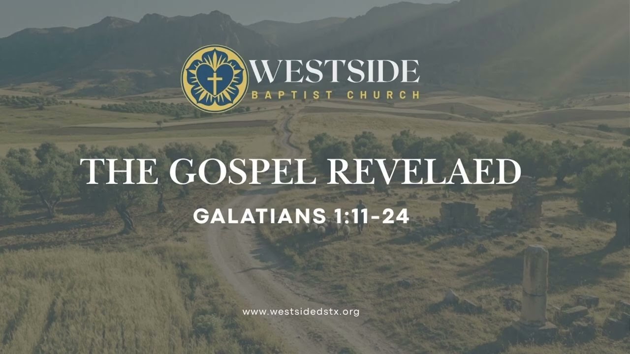 Galatians 1:11-24 