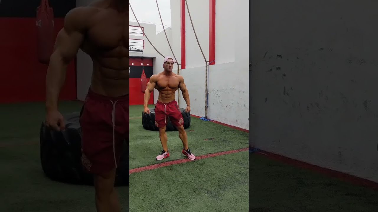 Caike Pro treino de poses físico incrível!