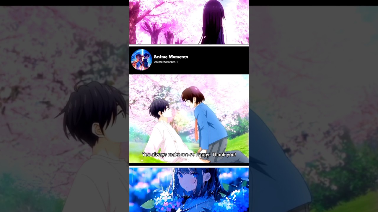 a condition called love | Happy Birthday  #shorts #anime #shortsfeed