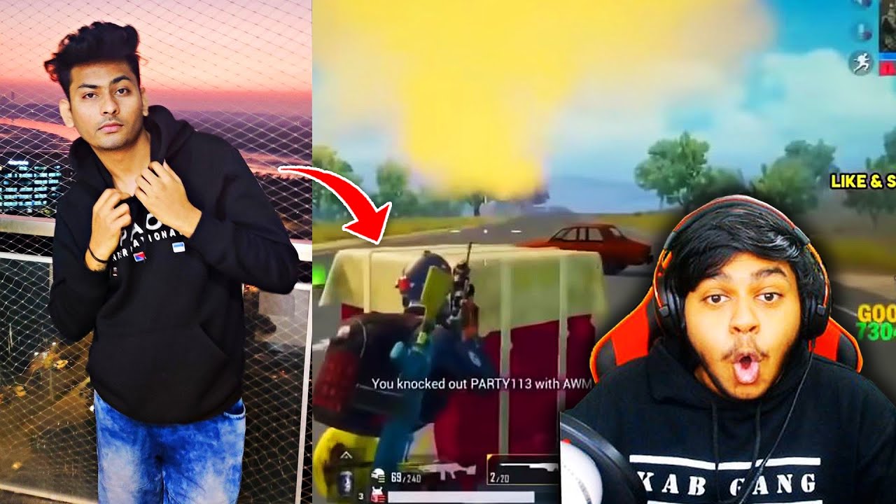 РЕАКЦИЯ на лучшие снайперские выстрелы от DYNAMO GAMING в PUBG Mobile