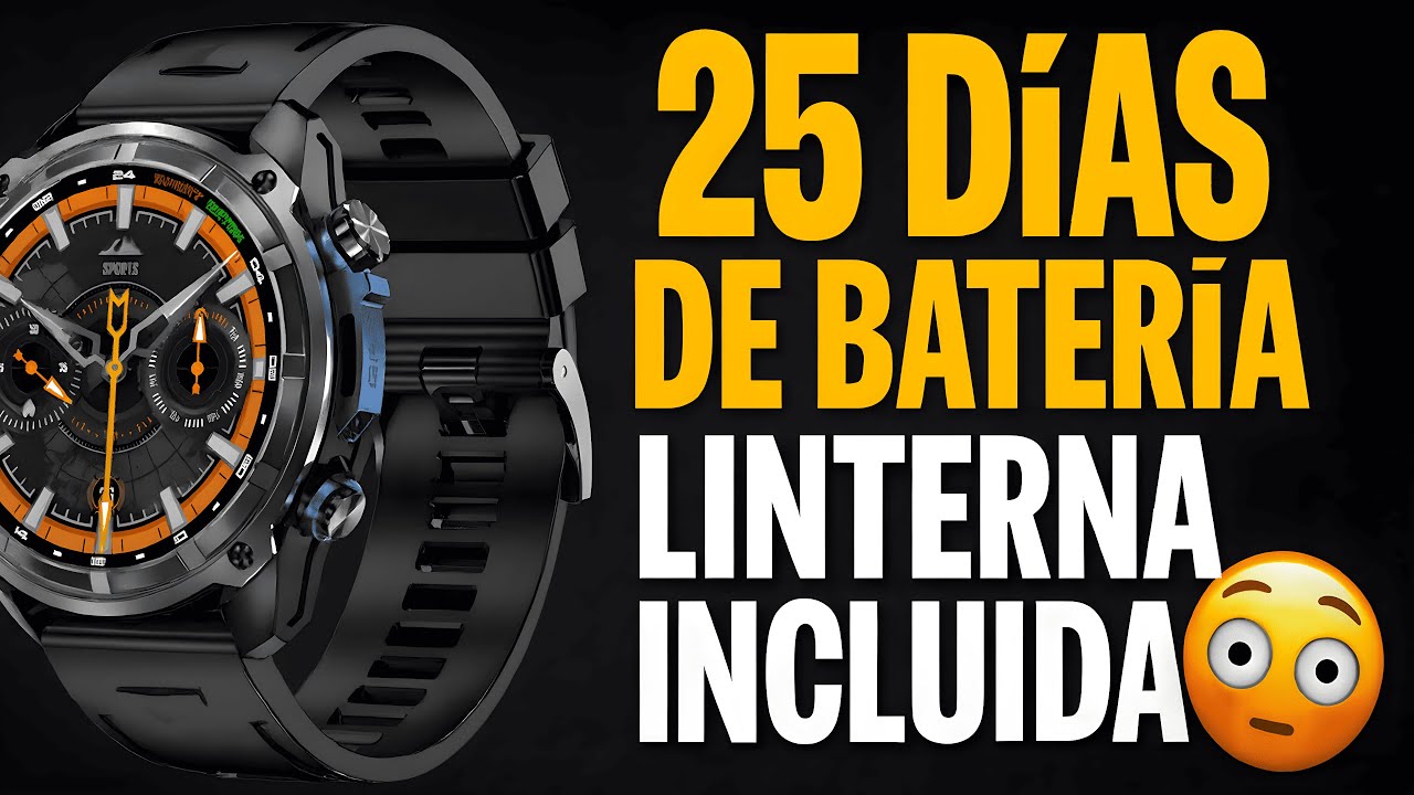 KKTICK Tank T5 REVIEW 😳 LINTERNA Incluida y 25 Días de Batería