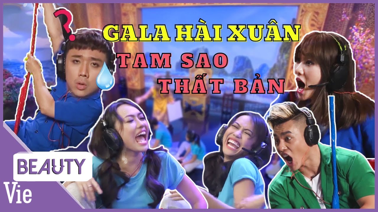 GALA HÀI XUÂN | Diệu Nhi và Hari Won tấu hài cực mạnh với những màn Tam Sao Thất Bản đỉnh cao
