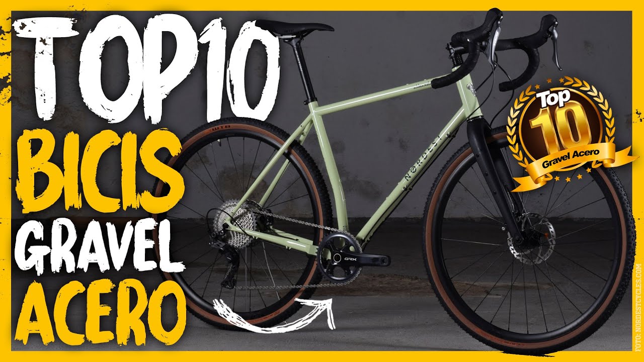 Mejores bicis GRAVEL ACERO 2024 | Selección de Bikepacker