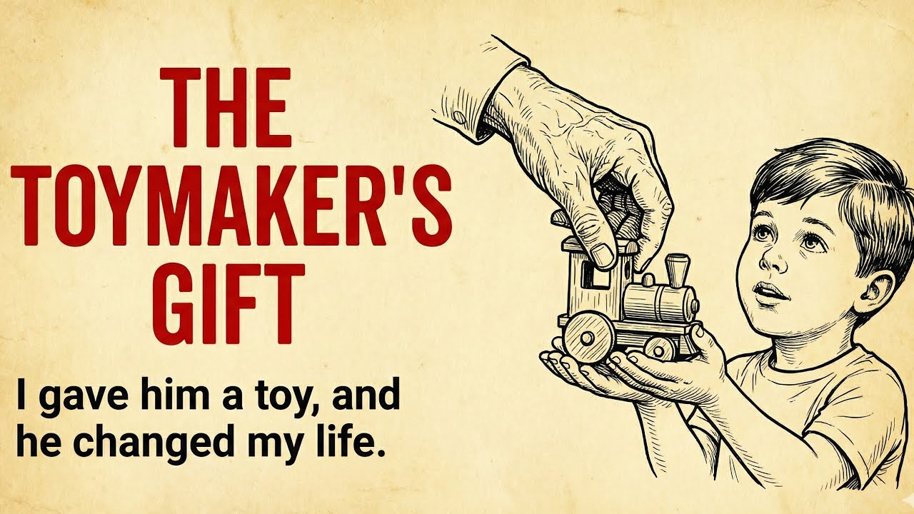 Learn English with Stories ⭐ The Toymaker's Gift | American English Practice