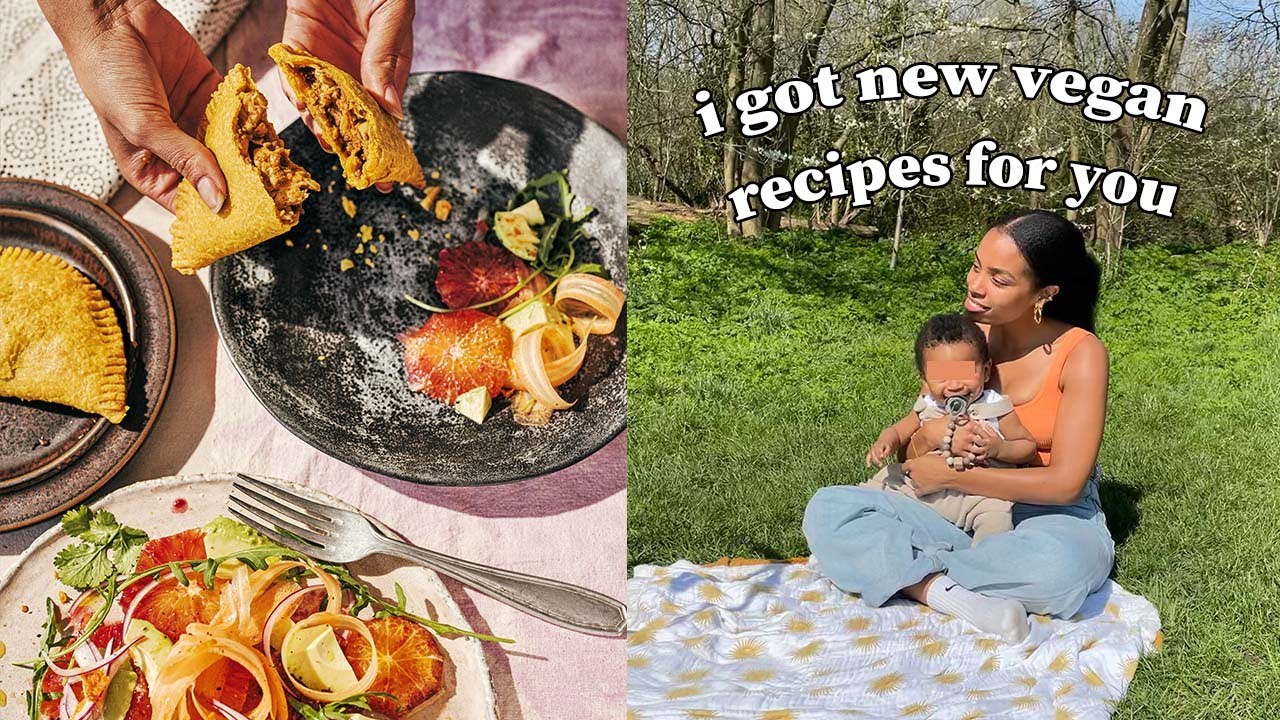 Обновления жизни и вкусная веганская еда, которая вам НУЖНА