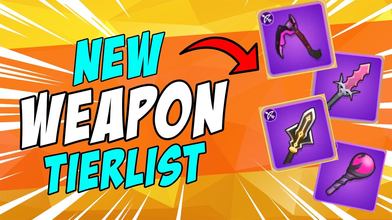 ARCHERO: NEW Weapon Tierlist | Strongest & Weakest Weapon, Pros, Cons & More! | 1.4.4