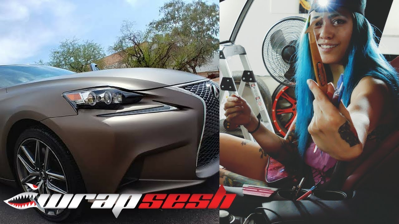 Details Matter Here: Vinyl Wrapping Interiors