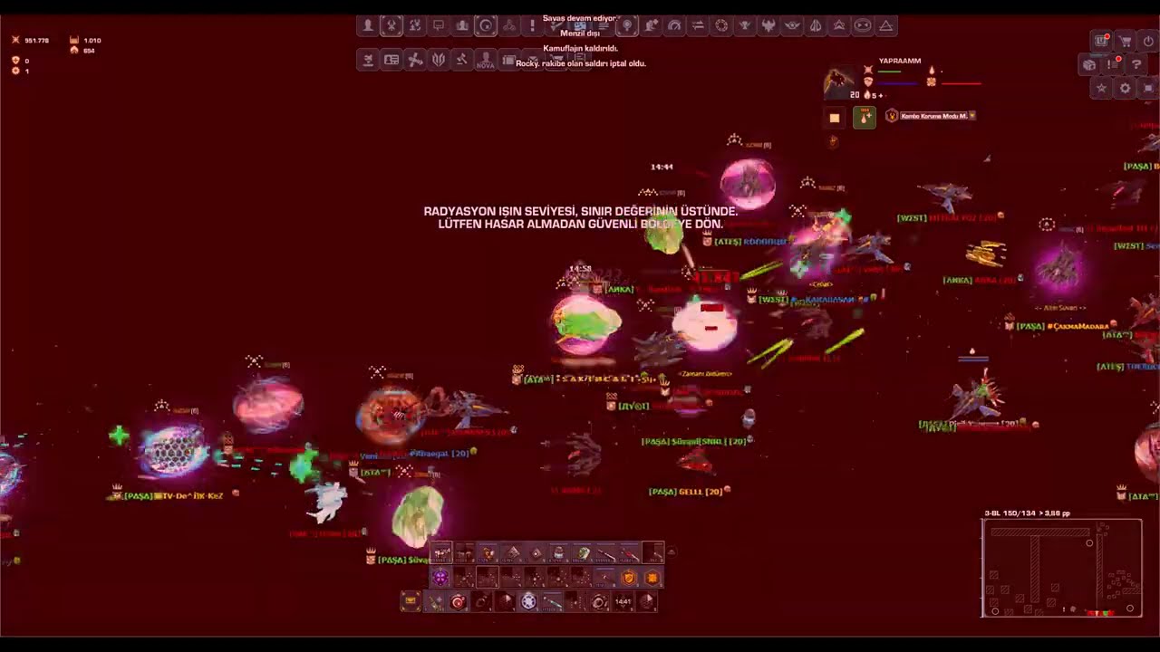 DarkOrbiT  | TR2/3 | #exterminator  #darkorbit