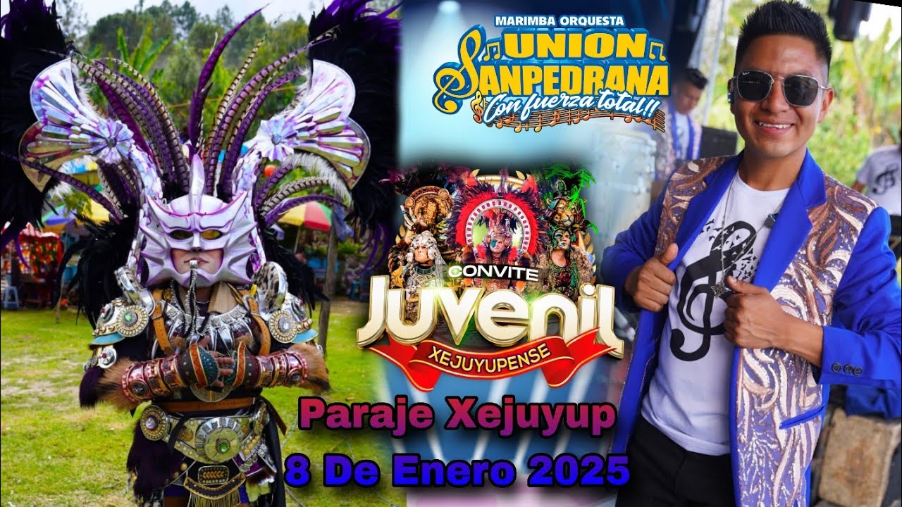 Uni&oacute;n San Pedrana - Paraje Xejuyup - Primera Presentaci&oacute;n Del Convite Juvenil Xejuyupense_08/01/2025