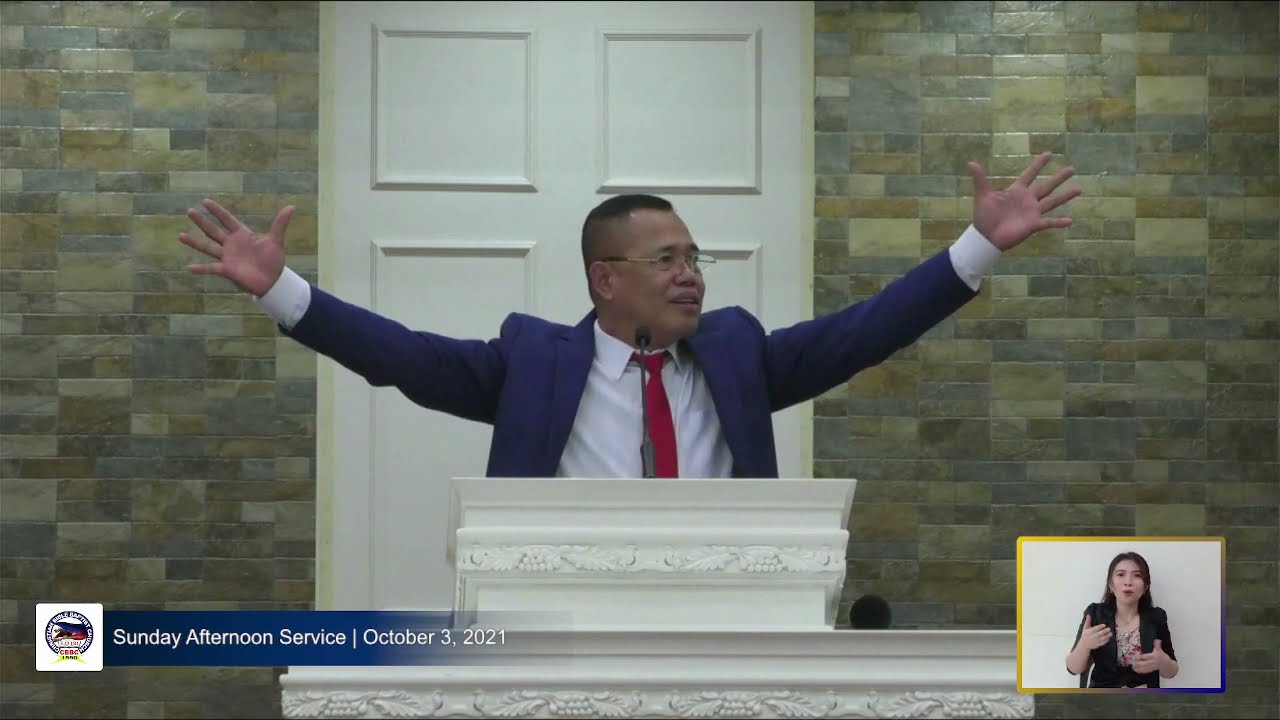 THE EXCELLENCY OF BROTHERLY UNITY - PASTOR GIL M. LAURENA