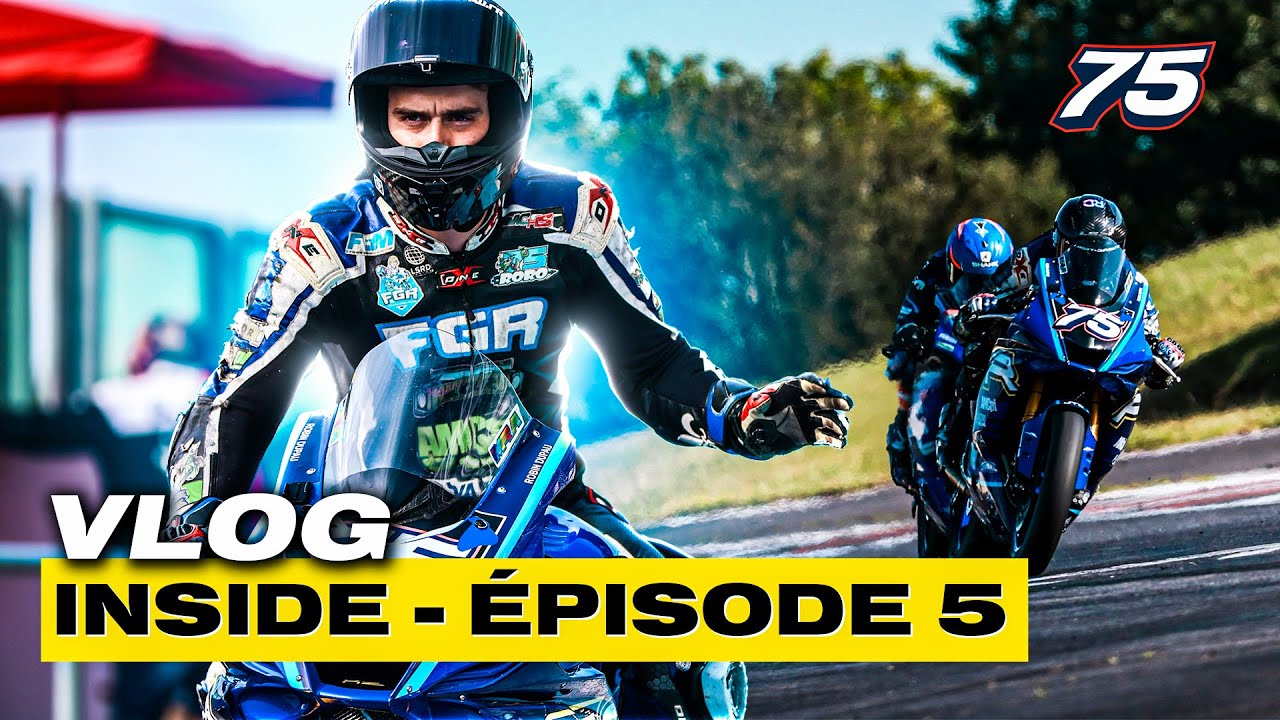 Robin Dupau - Épisode 5 : Pau, un destin tragique ! -1 pied #fsbk
