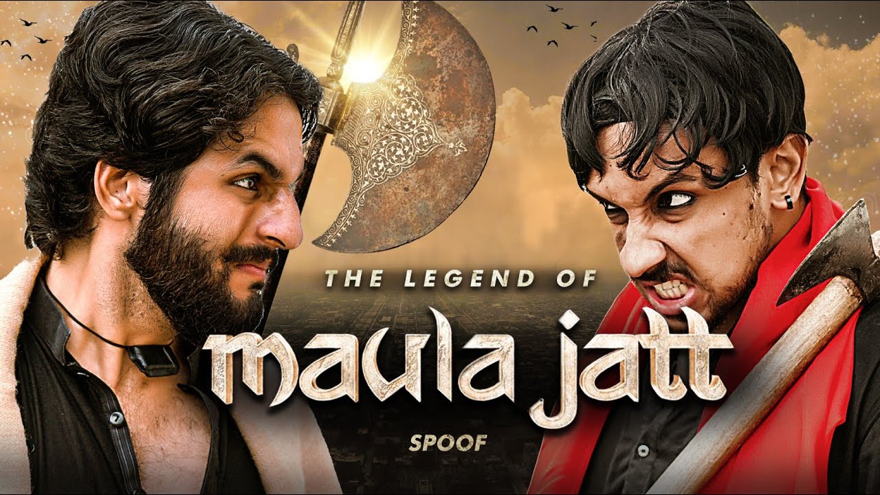THE LEGEND OF MAULA JATT SPOOF | LAUGH YAARS