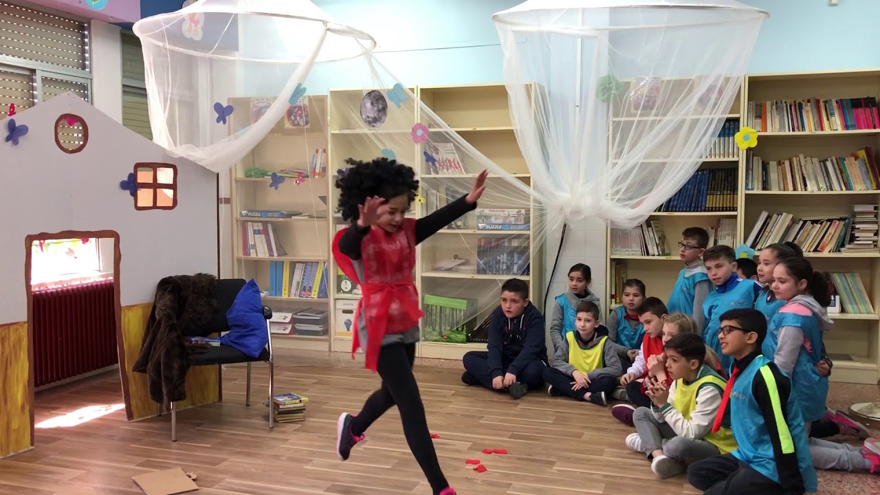 Butterfly Ears | CEIP Monte Anaor | #teatroeninglesenlaescuelacarm