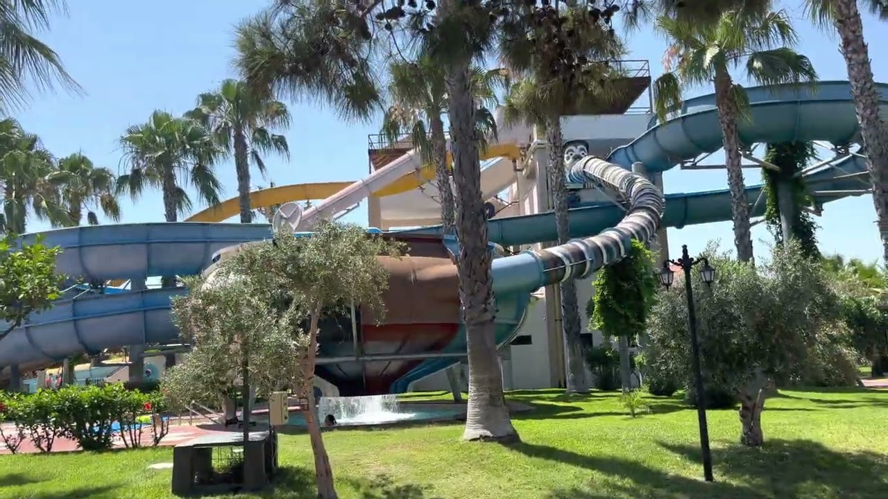 Club Hotel Turan Prince World  walk in 4K Part 2