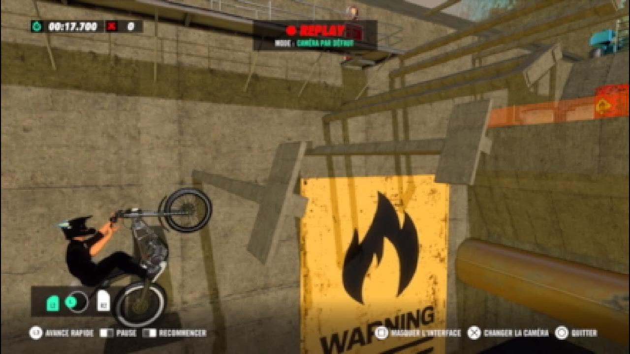 Trials Rising - Sweet Concrete 3 - (Ninja level 7)