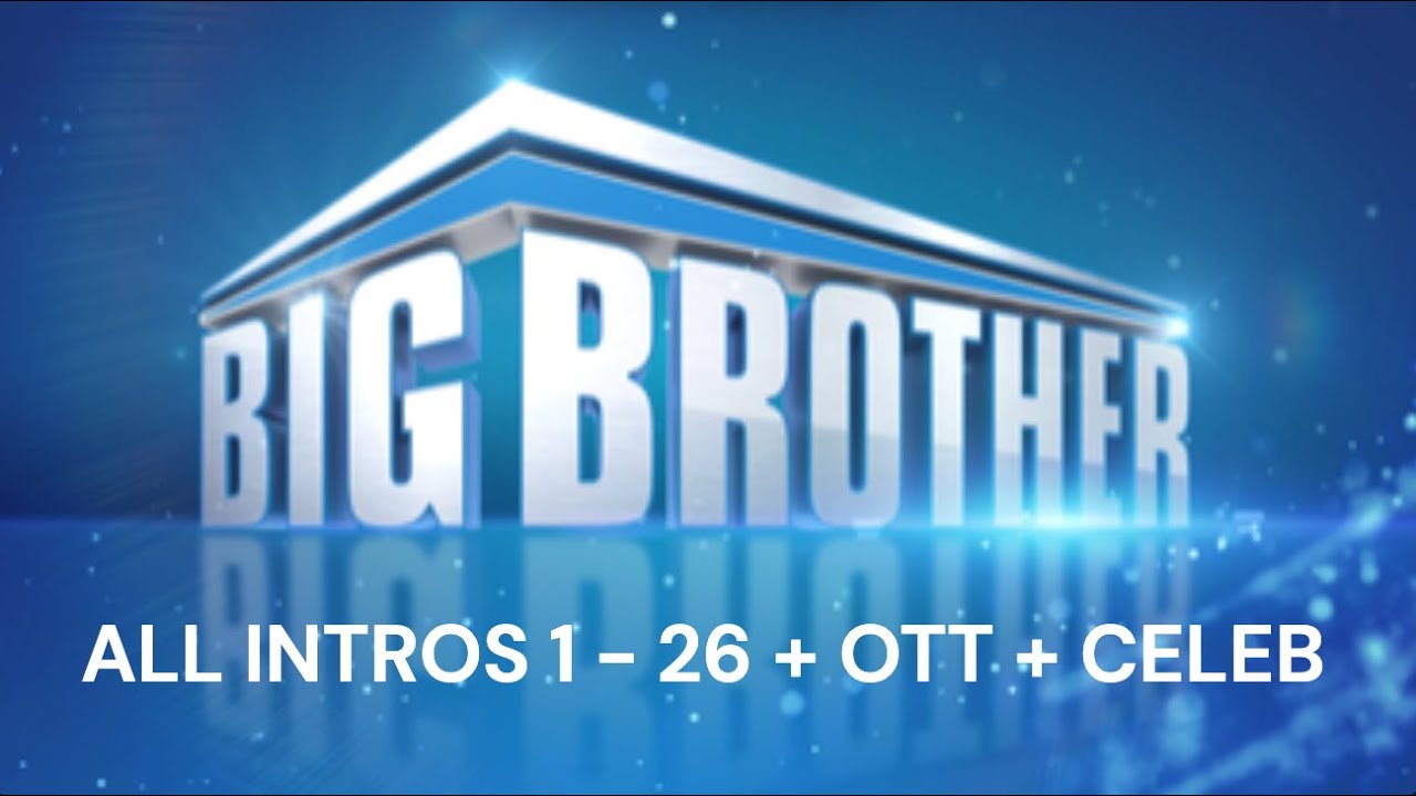Big Brother US Every Intro Seasons 1 - 26 (Including OTT and Celebrity)